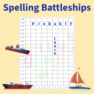Spelling Battleships
