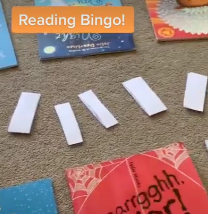 Reading Bingo