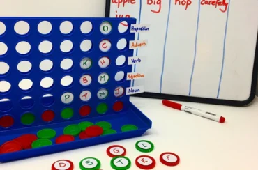 Word Class Connect 4