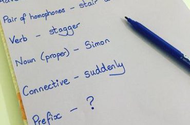 Name that Grammar Term