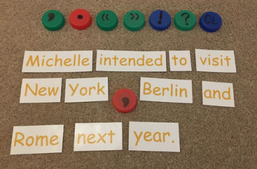 Proofreading Punctuation