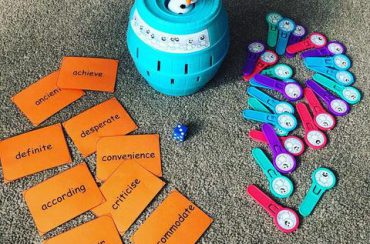 Pop-Up Spellings