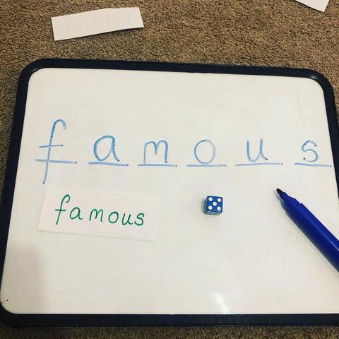 Roll a Word