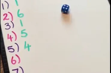 Plus and Minus Dice
