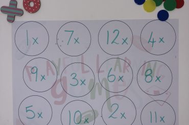 Times Table Tiddlywinks