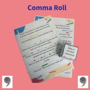Comma Roll