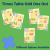 Times Table Odd One Out - Playful Learning Games