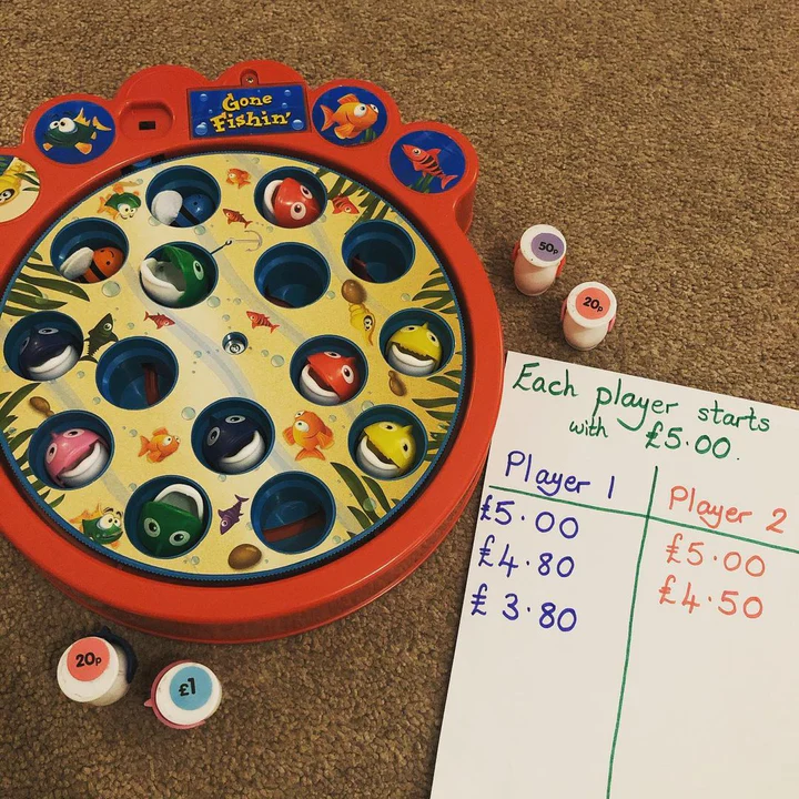 Go Fishing with Money