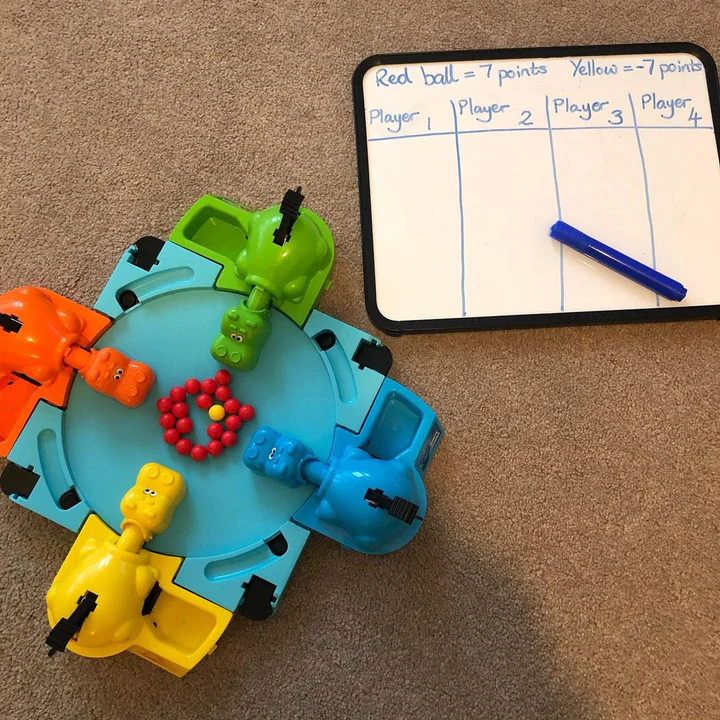 Hungry Multiple Hippos 🦛