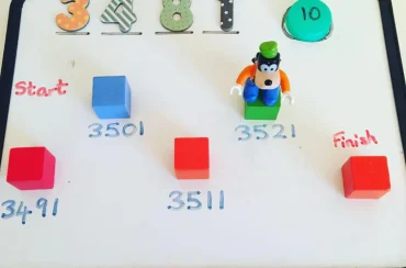 Rescue Goofy – Counting forwards and backwards in powers of 10 (Yr5)