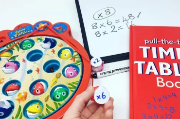 Gone Fishing Times Tables – Count in Multiples (Yr3)