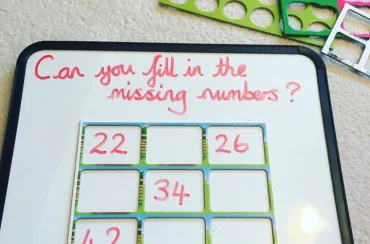 Find the Missing Number – Identify, represent and estimate numbers (Yr3)