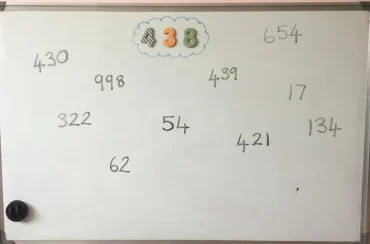 Comparing Numbers Splat – Compare and order numbers (Yr3)