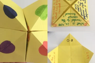 Rounding Fortune Tellers – Round Any Whole Number (Yr6)