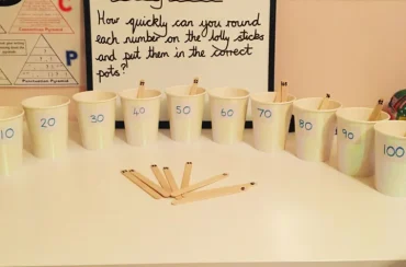 Rounding Cups – Round any Number (Yr4)