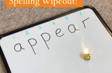 Spelling Wipeout