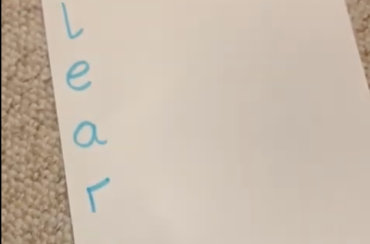 Acrostic Spelling
