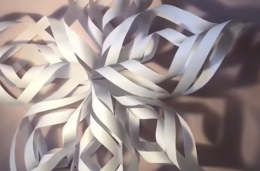 Fine Motor Snowflakes