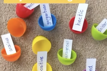 Three Things to Play with Plastic Eggs