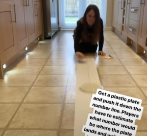 Number Line Push - Playful Learning Games