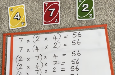 Multiplying 3 Numbers