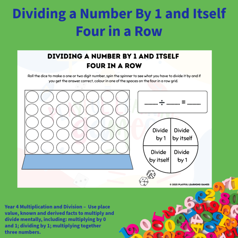 Calculation Games - Playful Learning Games