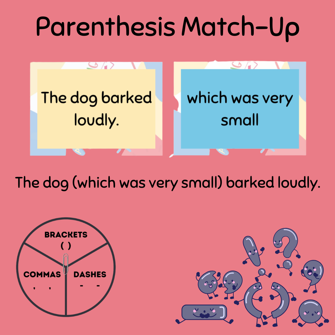 Parenthesis Match-Up