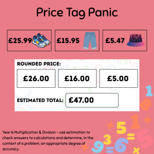 Price Tag Panic – Estimation