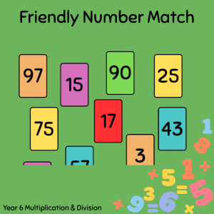 Friendly Number Match