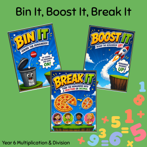 Bin It, Boost It, Break It – Interpreting Remainders