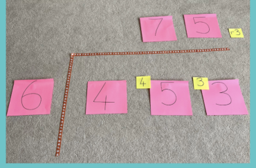 The Remainder Relay – Short Division