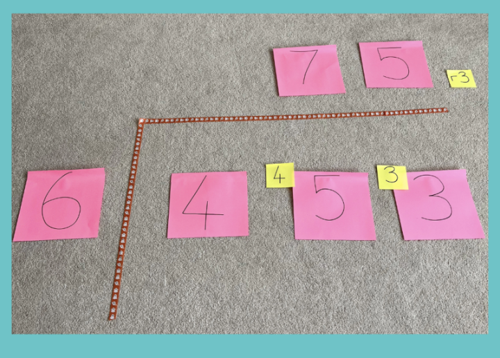 The Remainder Relay – Short Division