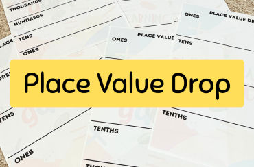 Place Value Drop