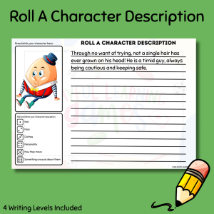 Roll A Character Description