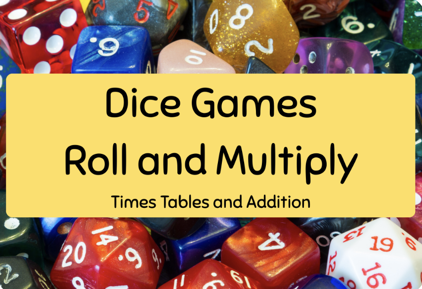 Dice Game - Roll and Multiply