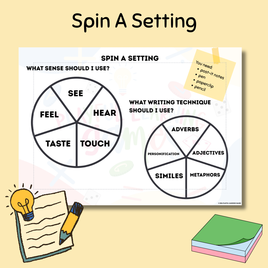 Spin a Setting