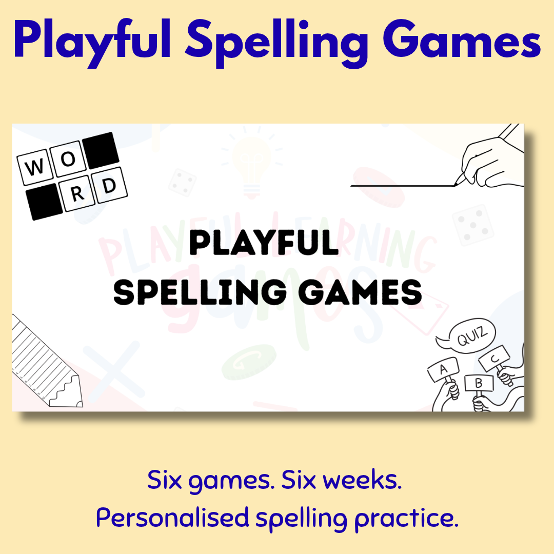 Playful Spelling Games